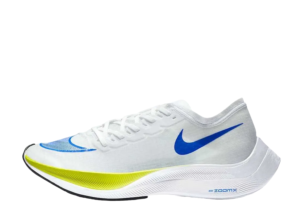 ナイキ ズームX ヴェイパーフライ ネクスト% "ホワイト/ブラック/レーサーブルー"