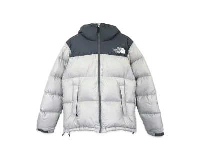 The North Face Nuptse Hoodie "Vanadis Gray/Melded Gray"