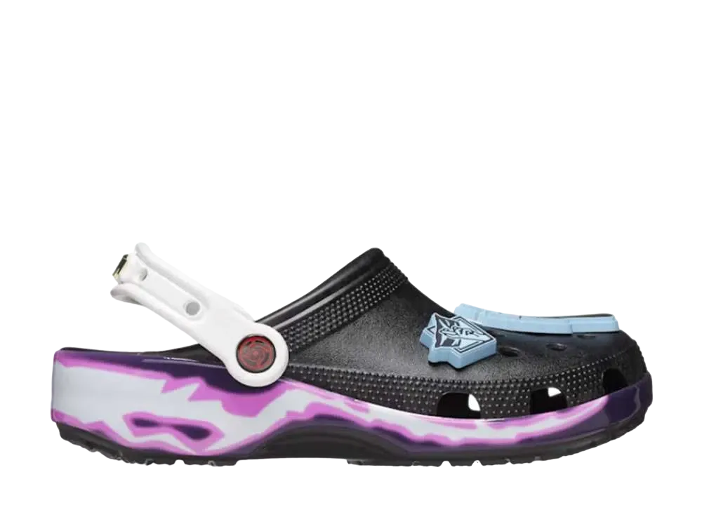 呪術廻戦 × クロックス クラシック クロッグ "ブラック"