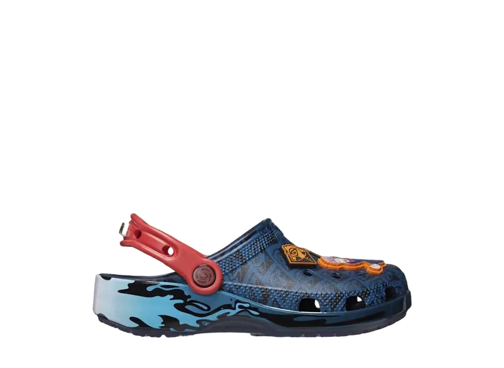 ジュジュツカイセン × クロックス PS クラシック クロッグ "ネイビー"(キッズ)
