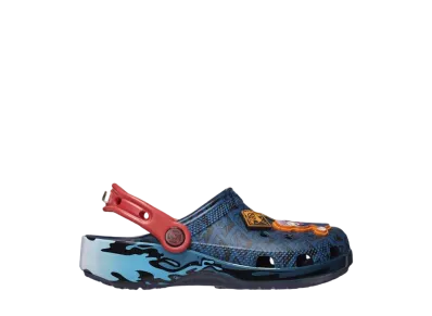 ジュジュツカイセン × クロックス PS クラシック クロッグ "ネイビー"(キッズ)