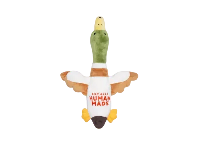HUMAN MADE Duck Plush Doll "Green"