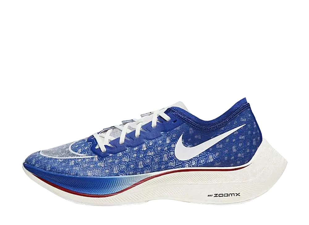 ナイキ ズームX ヴェイパーフライ ネクスト% "ゲームロイヤル/ホワイト/ジムレッド"