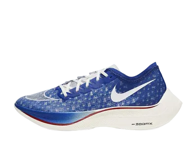 Nike ZoomX Vaporfly Next% "Game Royal/White/Gym Red"