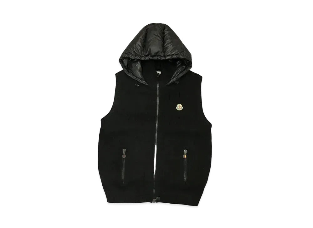 モンクレール ダウン ニット ベスト
