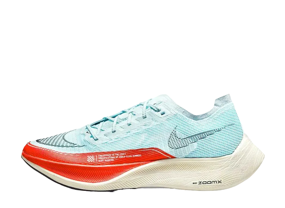 Nike ZoomX Vaporfly Next% 2 "Ice Blue/University Red"