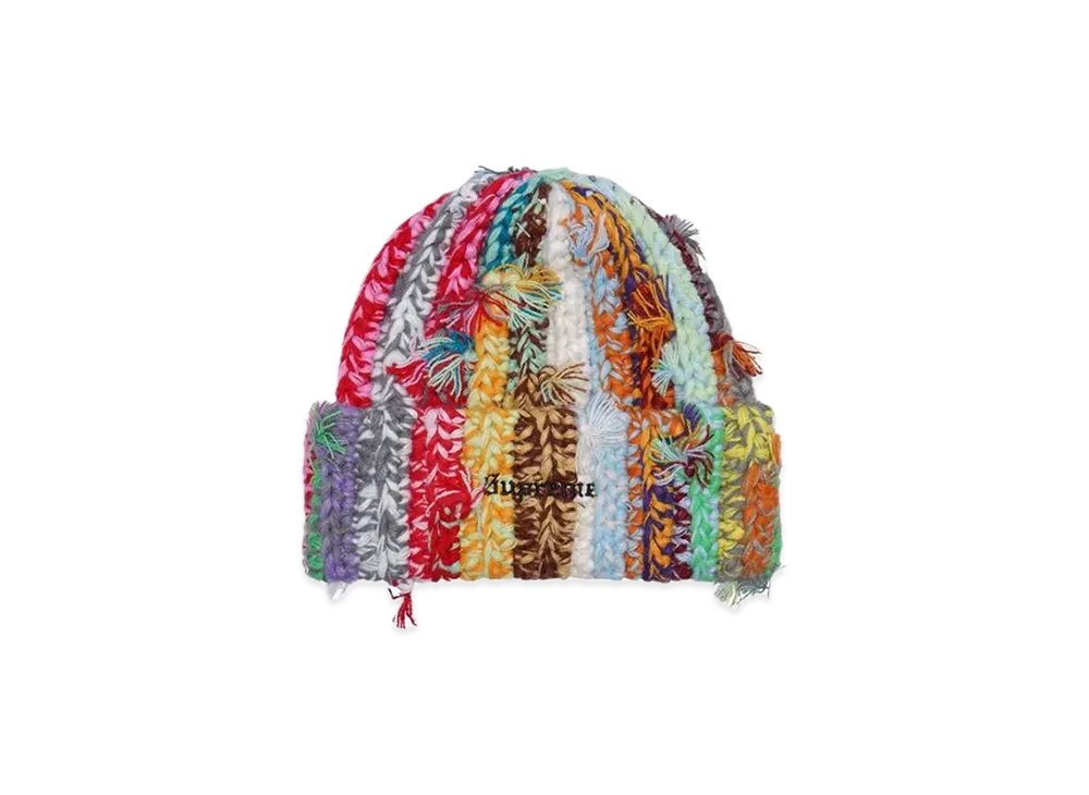 シュプリーム ハンド タイド ビーニー "マルチ"