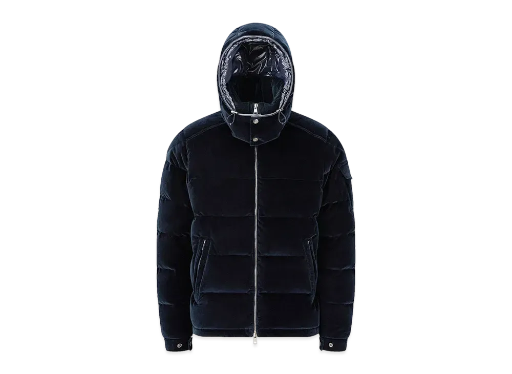 MONCLER Armorique Short Down Jacket "Navy Blue"