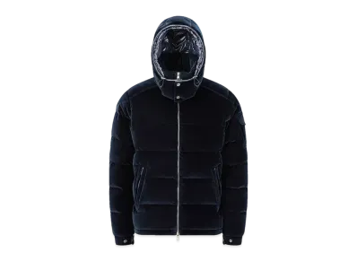 MONCLER Armorique Short Down Jacket "Navy Blue"