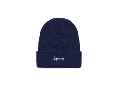 Supreme Loose Gauge Beanie "Dark Blue" (23FW)