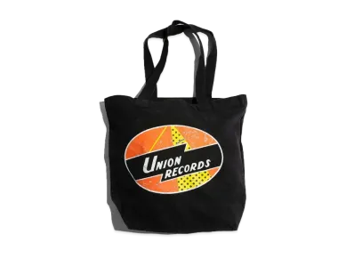 UNION Records Tote "Black"