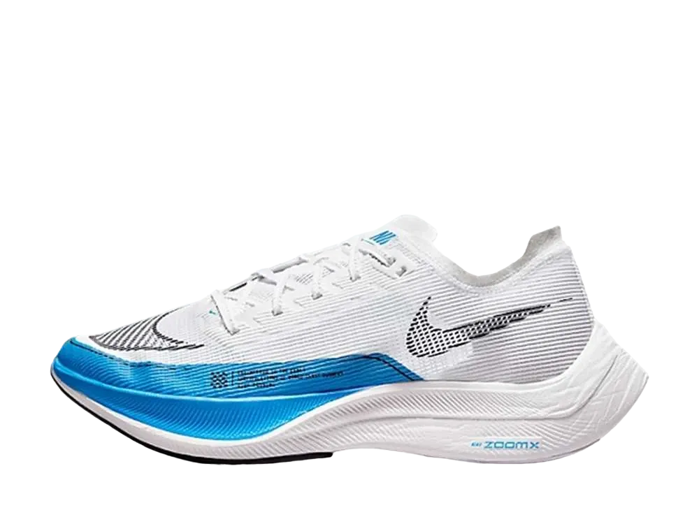 ナイキ ズームX ヴェイパーフライ ネクスト%2 "ホワイト/フォトブルー/ブラック"
