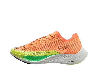 Nike Women's ZoomX Vaporfly Next% 2 "Peach Cream/Black/Green Shock"