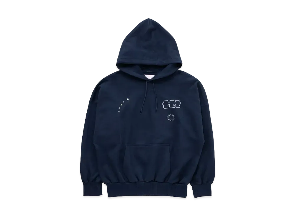 ttt OLD FOLK HOUSE ネイビー パーカー 11/24発売｜OLD FOLK HOUSE × TTT MSW collection｜抽選/販売