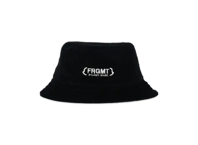 MONCLER x FRAGMENT Hiroshi Fujiwara Reversible Bucket Hat "Black"