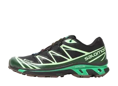Salomon XT-6 GORE-TEX "Black/Eden/Green Ash"