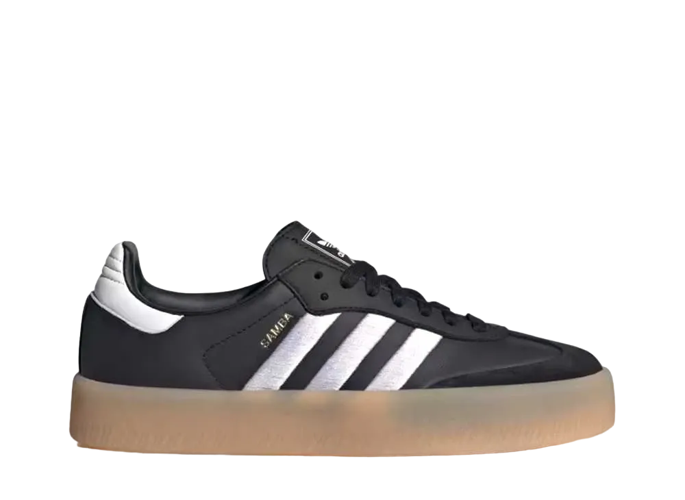 アディダス ウィメンズ サンベイ "コアブラック/クラウドホワイト"