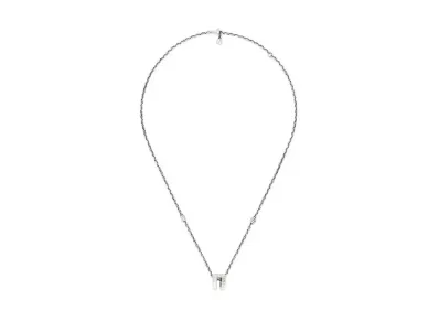 GUCCI Wrapped Horsebit Necklace