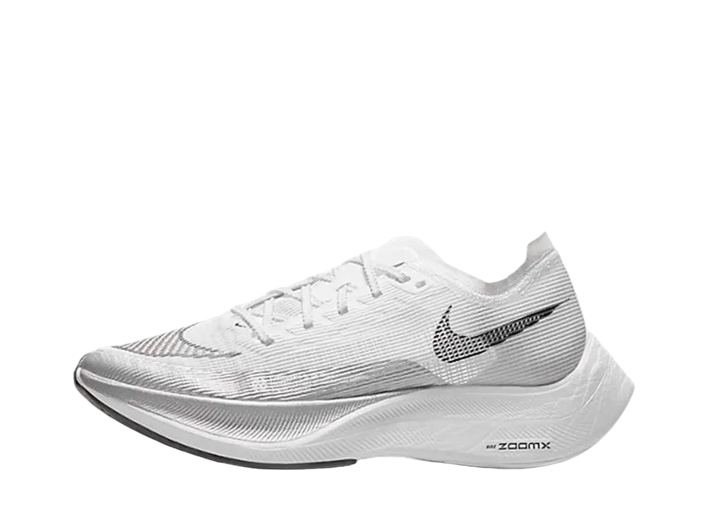 Nike Women's ZoomX Vaporfly Next% 2 "White/Black/Metallic Silver"