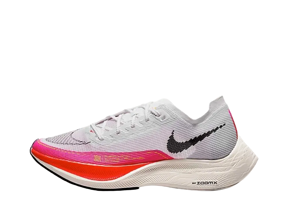 ナイキ ウィメンズ ズームX ヴェイパーフライ ネクスト%2 "ホワイト/ブラック"