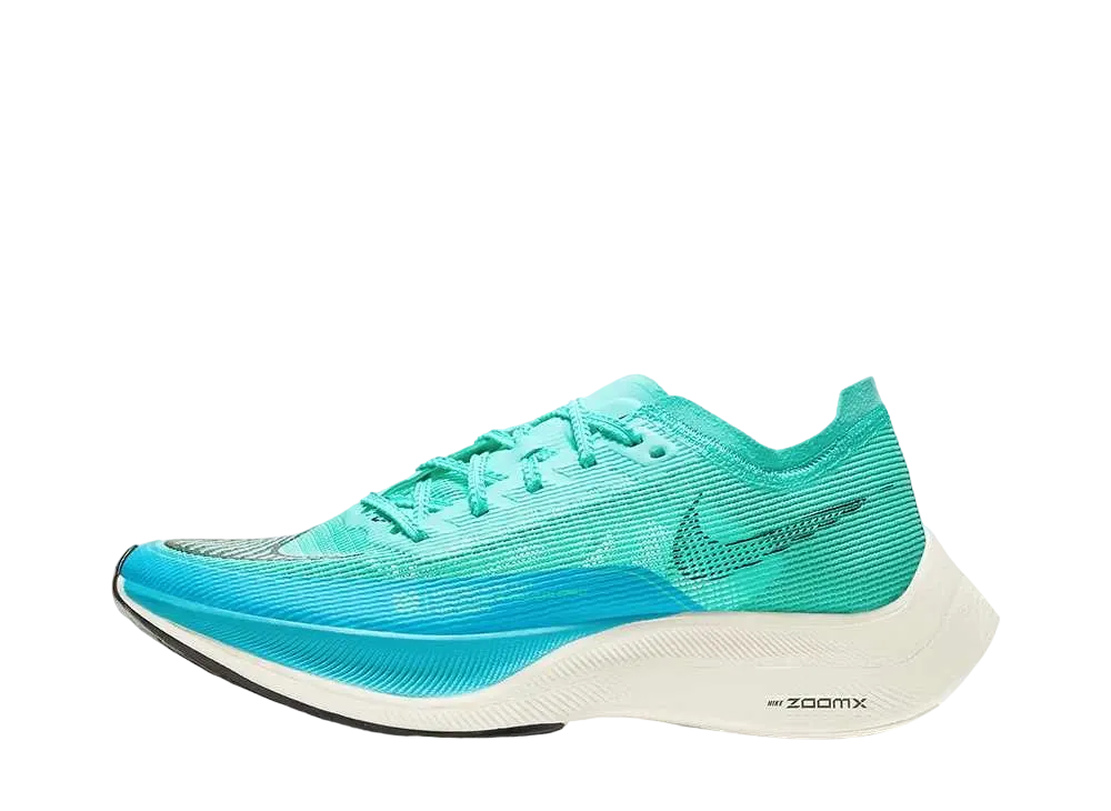 ナイキ ウィメンズ ズームX ヴェイパーフライ ネクスト%2 "オーロラグリーン/ブラック"