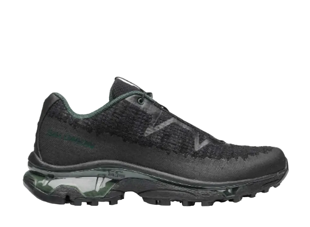 フィレオ × サロモン XT-SP 1 "ブラック/ダーケストスプルース"