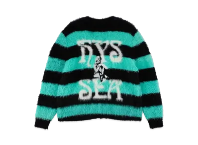 WIND AND SEA x HYSTERIC GLAMOUR Knit Cardigan "Mint"