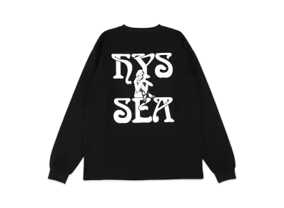 WIND AND SEA x HYSTERIC GLAMOUR L/S T Shirt "Black"
