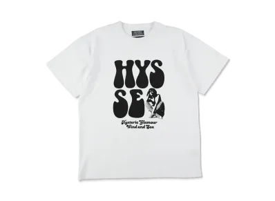 WIND AND SEA x HYSTERIC GLAMOUR S/S T Shirt "White"