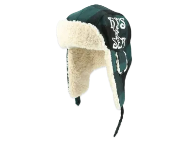 WIND AND SEA x HYSTERIC GLAMOUR Flight Cap "Green"