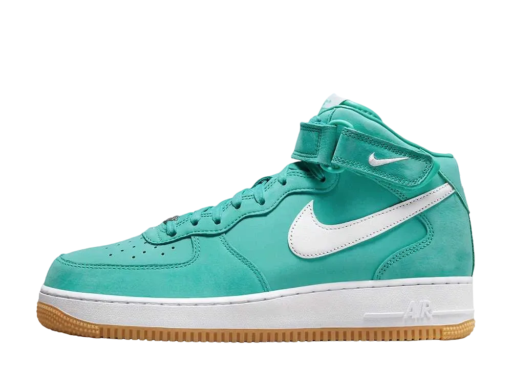 ナイキ エアフォース1 ミッド "ウォッシュドティール"