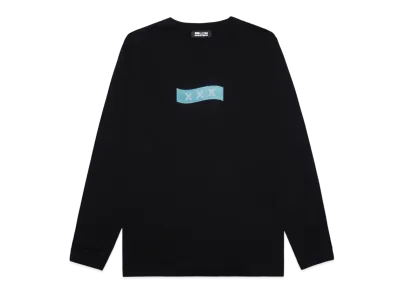 WIND AND SEA x GOD SELECTION XXX (WDS) L/S Tee "Black"