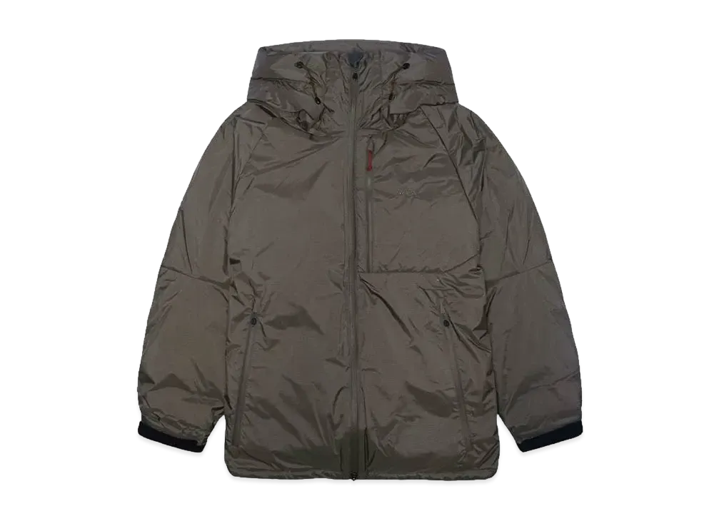 NANGA AURORA DOWN JACKET "MOCHA GRAY"