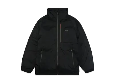 NANGA AURORA STAND COLLAR DOWN JACKET "BLACK"