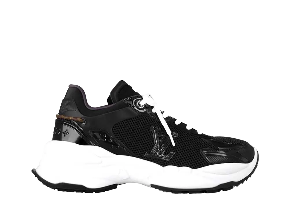 ルイヴィトン ウィメンズ ラン 55・ライン スニーカー "ノワール"