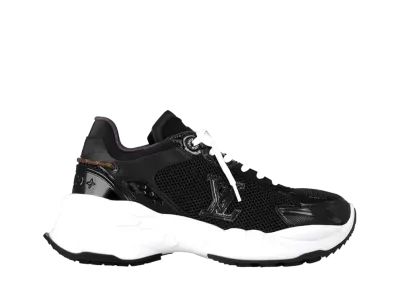 Louis Vuitton Women's Run 55 Sneaker "Noir"