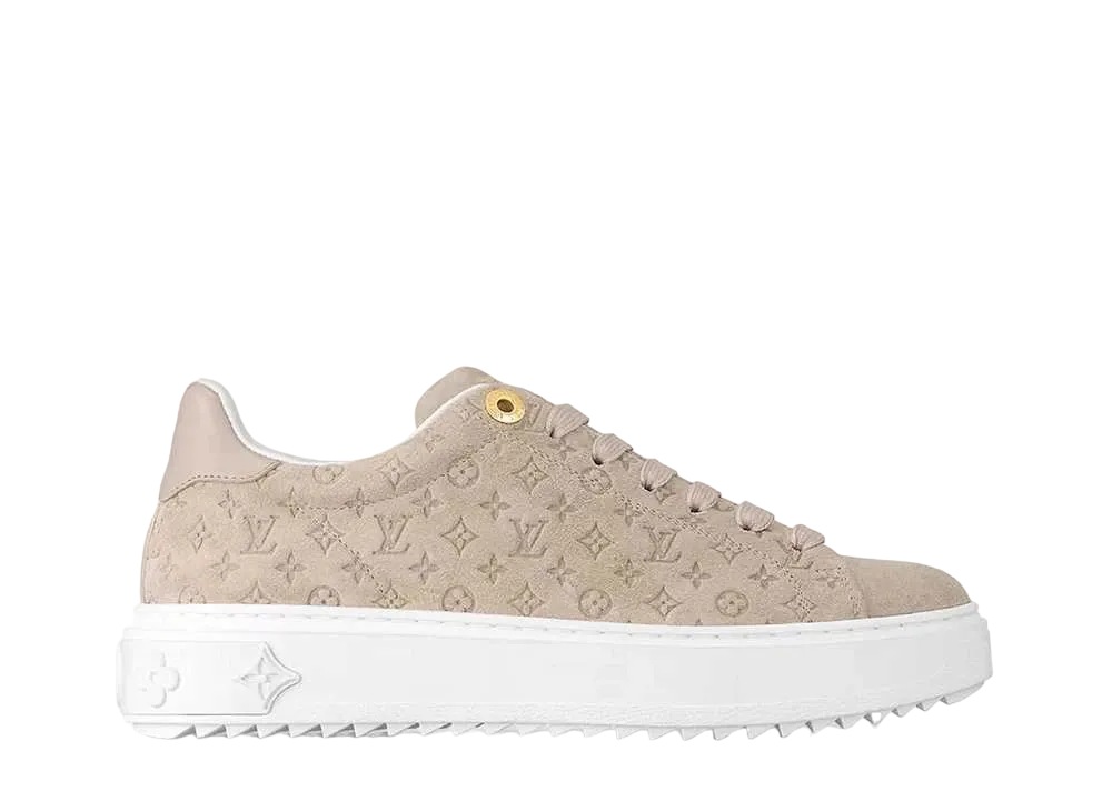 ルイヴィトン ウィメンズ タイムアウト・ライン スニーカー "ヌード"