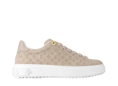 Louis Vuitton Women's Time Out Sneaker "Nude"