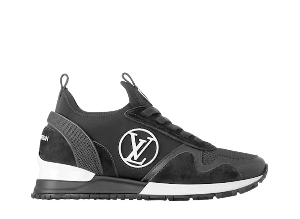 ルイヴィトン ウィメンズ ランアウェイ・ライン スニーカー "ノワール"