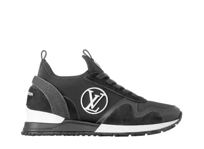Louis Vuitton Women's Run Away Sneaker "Noir"