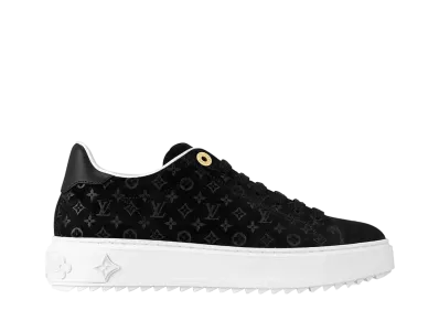 Louis Vuitton Women's Time Out Sneaker "Noir"