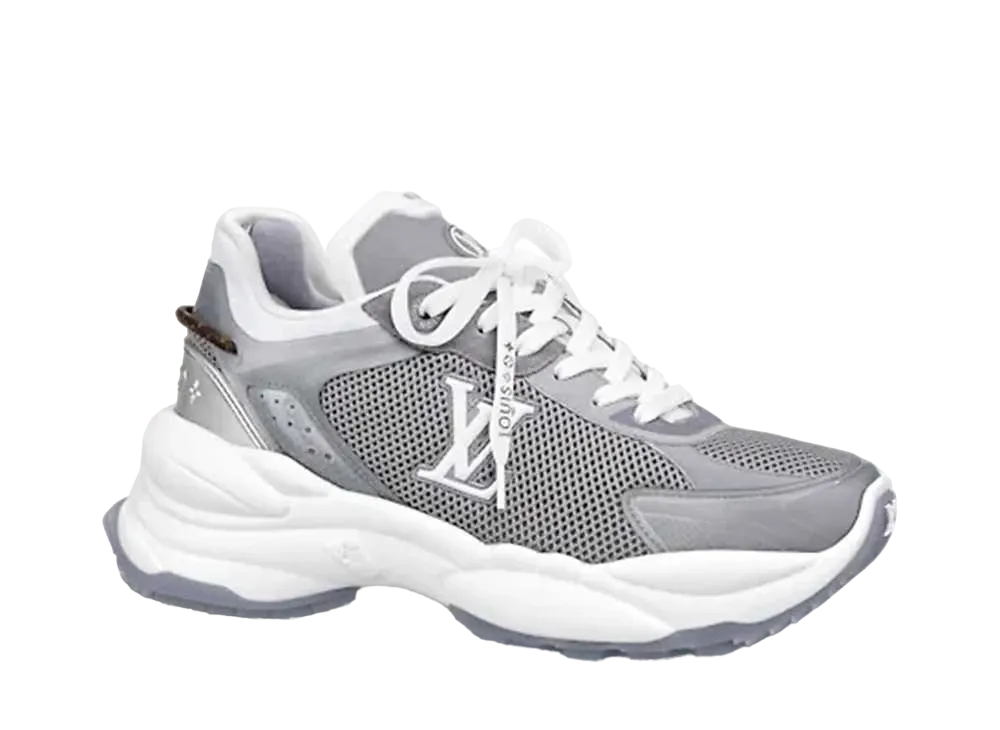 ルイヴィトン ウィメンズ ラン55・ライン スニーカー "グレー"