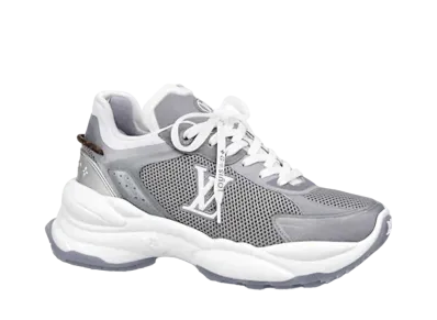 Louis Vuitton Women's Run 55 Sneaker "Gray"