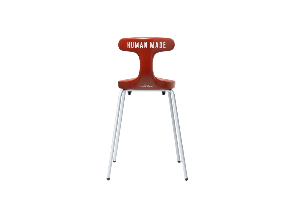 HUMAN MADE x ayur-chair Ayur Stool "Burgundy"