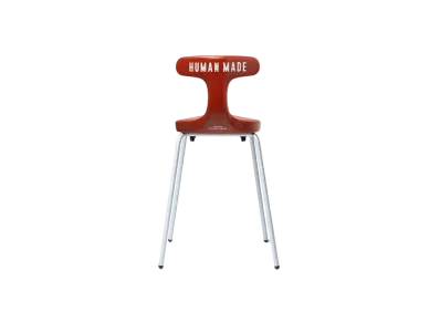 HUMAN MADE x ayur-chair Ayur Stool "Burgundy"