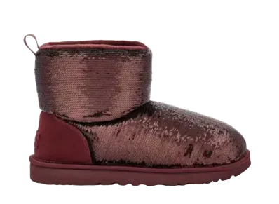 UGG Women's Classic Mini Mirror Ball "Wild Grape"