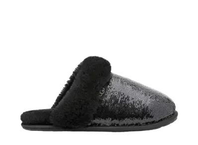 UGG Women's Scuffette 2 Mirror Ball "Black"