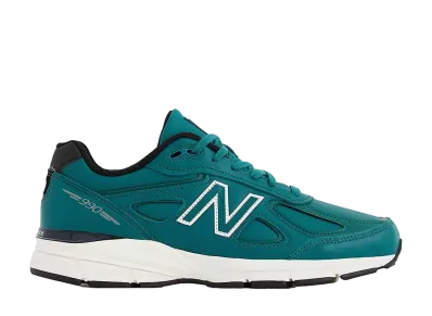 ニューバランス 990V4 "ティール/ホワイト"