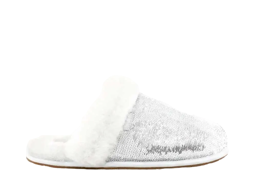 アグ ウィメンズ スカフェット2 ミラー ボール "シルバー"