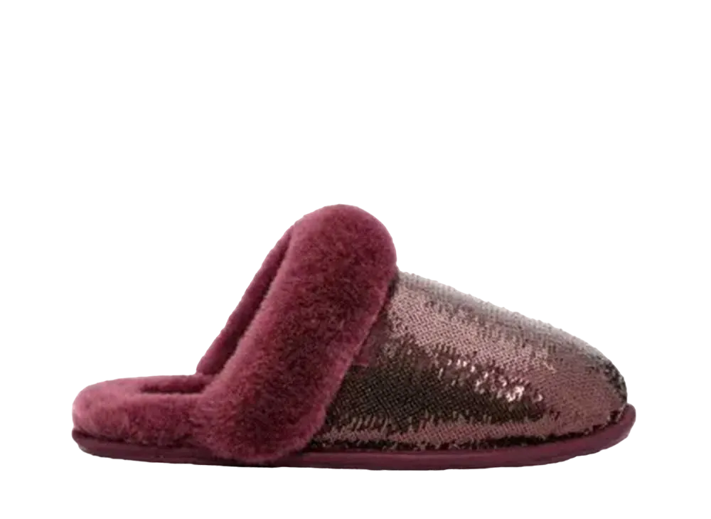 アグ ウィメンズ スカフェット2 ミラー ボール "ワイルドグレープ"